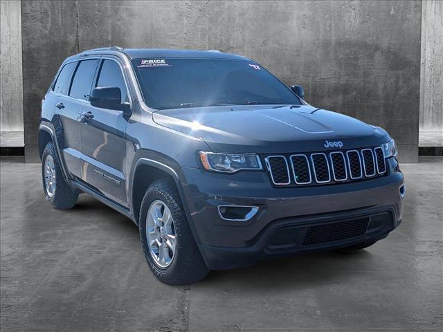 used 2017 Jeep Grand Cherokee car, priced at $14,255