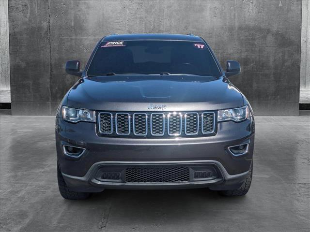 used 2017 Jeep Grand Cherokee car, priced at $14,255