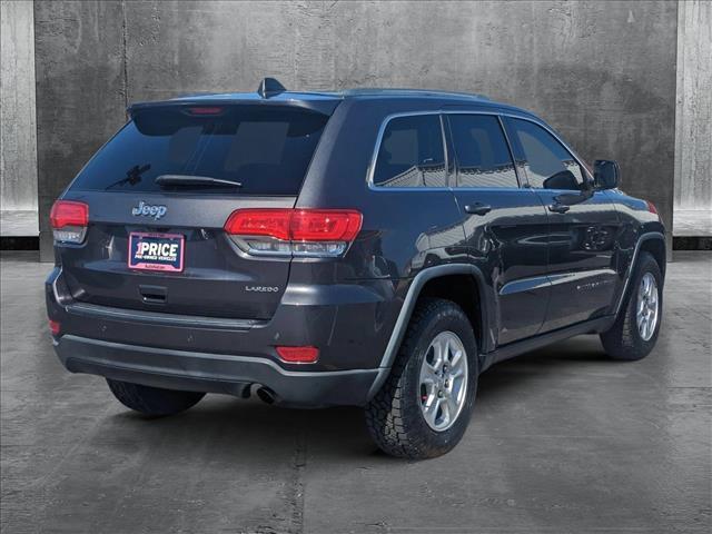 used 2017 Jeep Grand Cherokee car, priced at $14,255