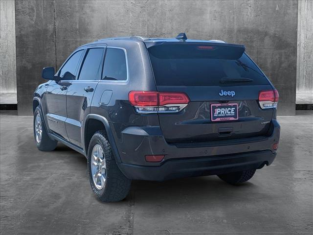 used 2017 Jeep Grand Cherokee car, priced at $14,255