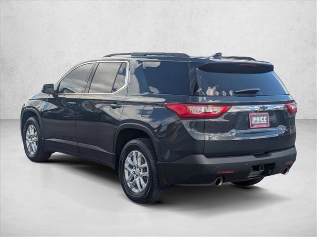 used 2021 Chevrolet Traverse car, priced at $20,516