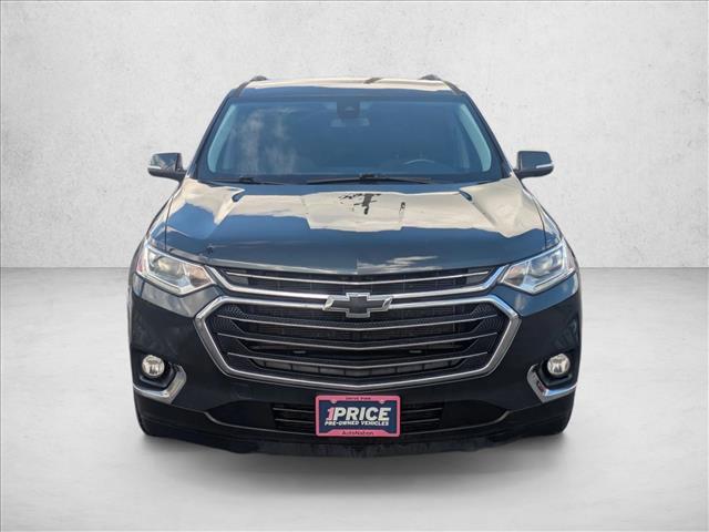 used 2021 Chevrolet Traverse car, priced at $20,516