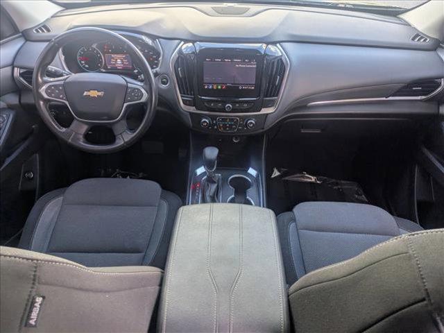 used 2021 Chevrolet Traverse car, priced at $20,516