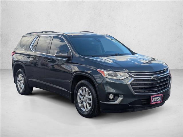 used 2021 Chevrolet Traverse car, priced at $20,516