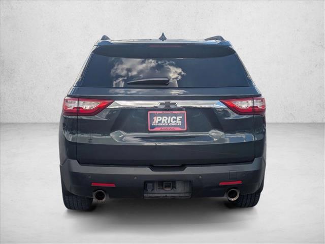 used 2021 Chevrolet Traverse car, priced at $20,516