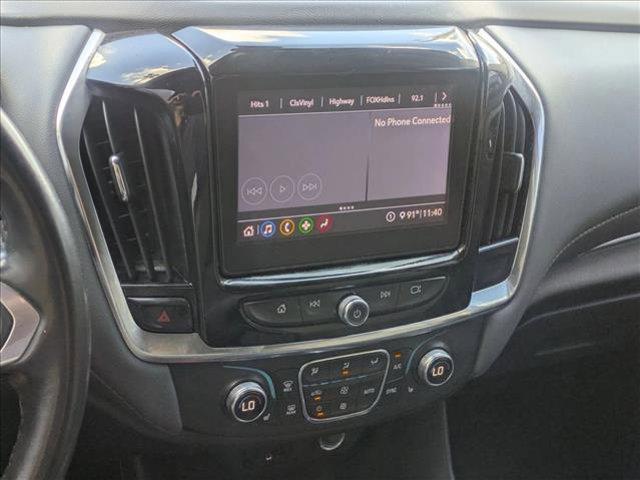 used 2021 Chevrolet Traverse car, priced at $20,516