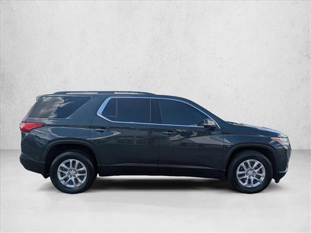 used 2021 Chevrolet Traverse car, priced at $20,516
