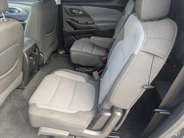 used 2021 Chevrolet Traverse car, priced at $20,516