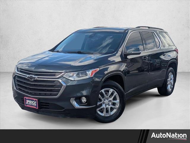 used 2021 Chevrolet Traverse car, priced at $20,516