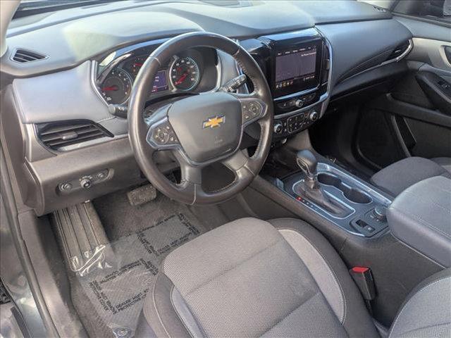 used 2021 Chevrolet Traverse car, priced at $20,516
