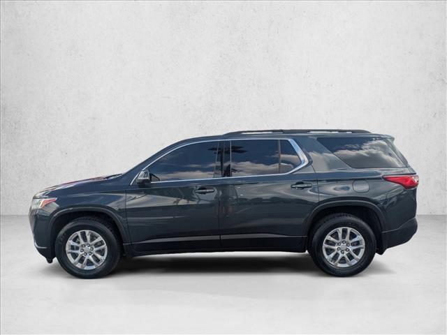 used 2021 Chevrolet Traverse car, priced at $20,516