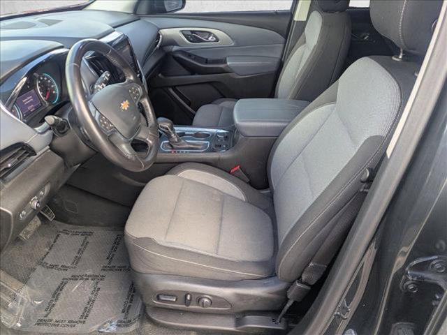 used 2021 Chevrolet Traverse car, priced at $20,516