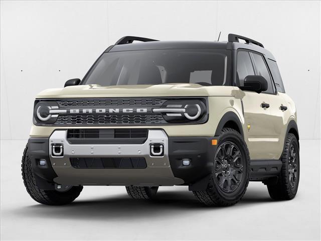 new 2025 Ford Bronco Sport car, priced at $36,432