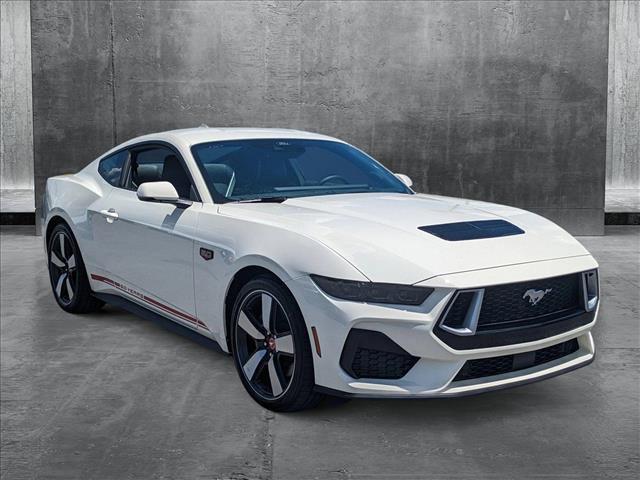 new 2025 Ford Mustang car, priced at $54,307