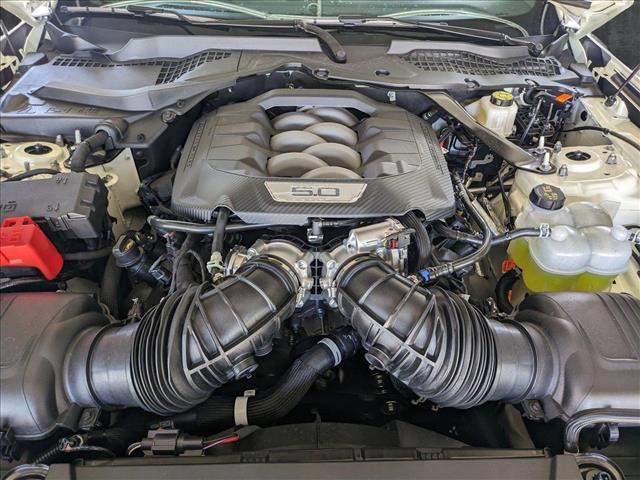 new 2025 Ford Mustang car, priced at $54,307