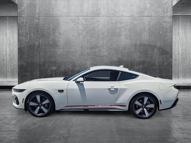 new 2025 Ford Mustang car, priced at $54,307