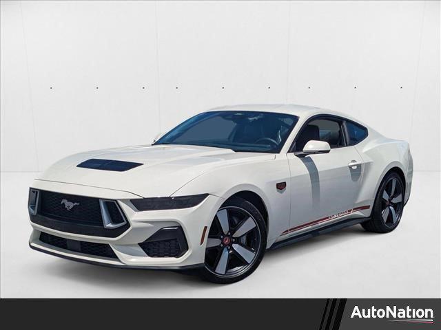 new 2025 Ford Mustang car, priced at $54,307