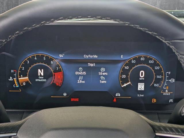 new 2025 Ford Mustang car, priced at $54,307