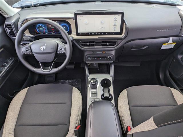 new 2025 Ford Bronco Sport car, priced at $33,999