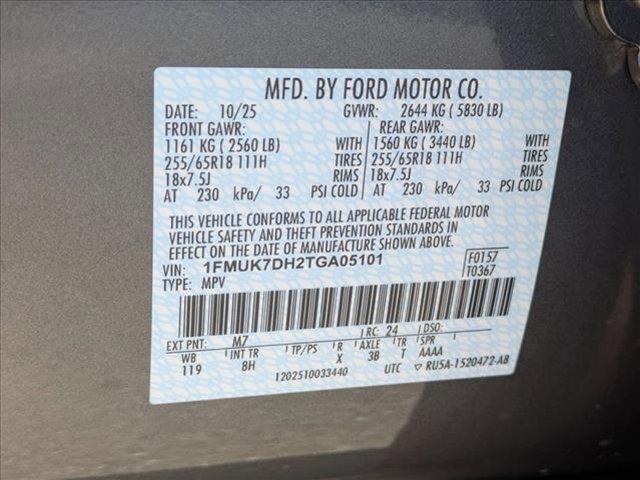 new 2026 Ford Explorer car, priced at $42,280