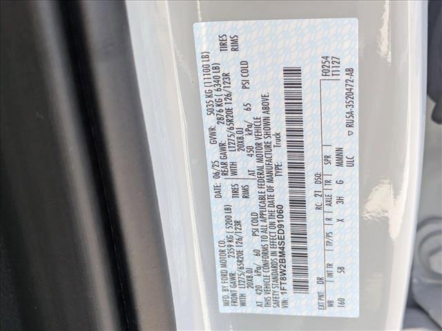 new 2025 Ford F-250 car, priced at $109,485