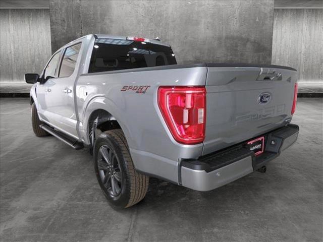 new 2023 Ford F-150 car, priced at $55,950