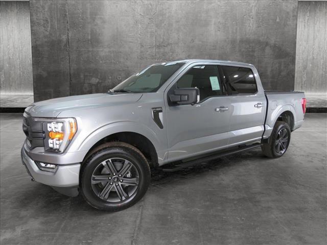 new 2023 Ford F-150 car, priced at $55,950