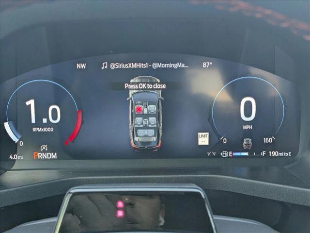 new 2025 Ford Explorer car, priced at $54,065