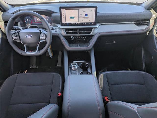 new 2025 Ford Explorer car, priced at $54,065