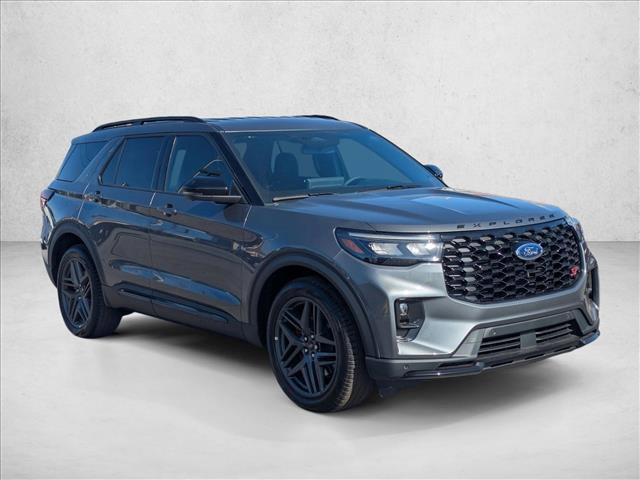 new 2025 Ford Explorer car, priced at $54,065