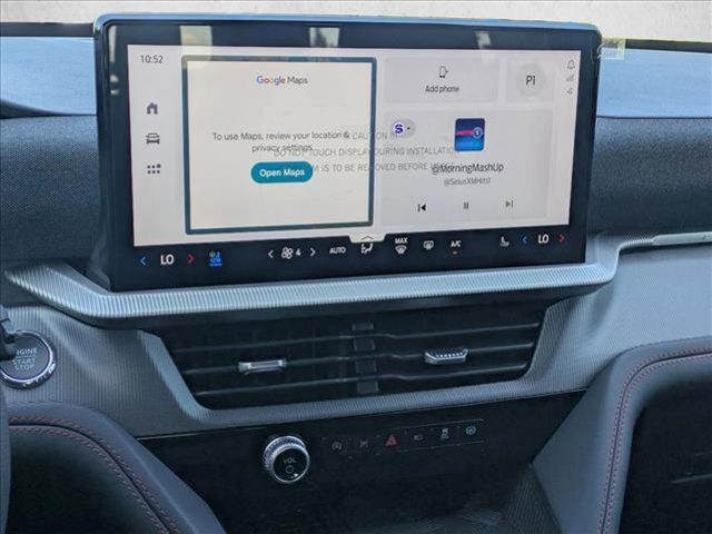 new 2025 Ford Explorer car, priced at $54,065