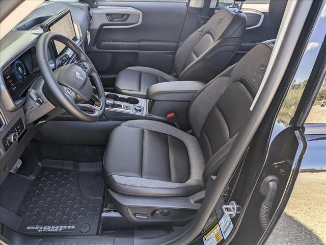 new 2025 Ford Bronco Sport car, priced at $32,565