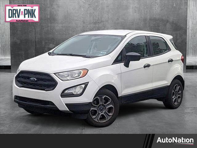 used 2018 Ford EcoSport car, priced at $11,283