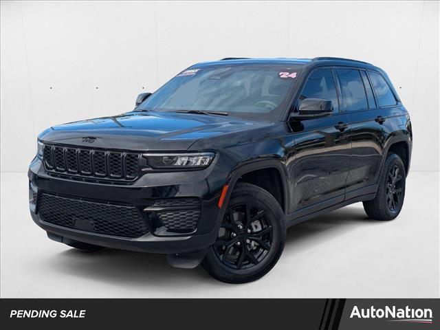 used 2024 Jeep Grand Cherokee car, priced at $29,455