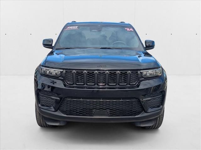 used 2024 Jeep Grand Cherokee car, priced at $29,455