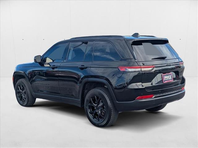 used 2024 Jeep Grand Cherokee car, priced at $29,455