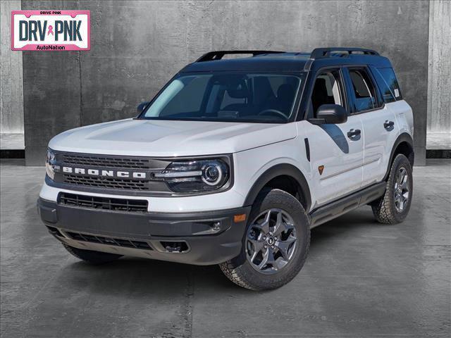 new 2024 Ford Bronco Sport car, priced at $38,500