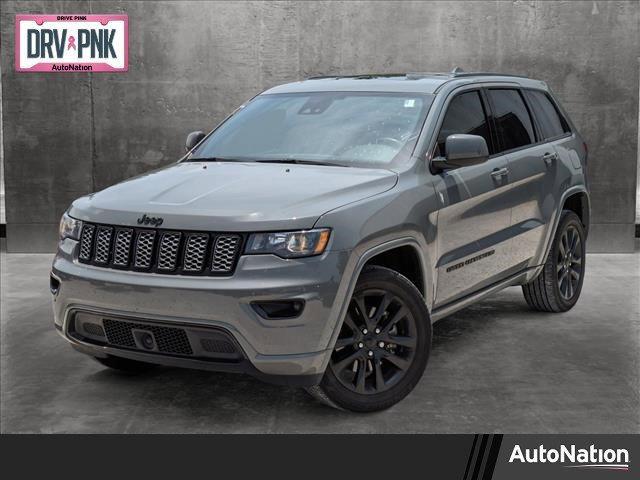 used 2022 Jeep Grand Cherokee WK car, priced at $25,492