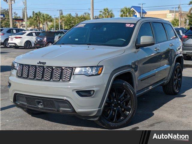 used 2022 Jeep Grand Cherokee WK car, priced at $25,492