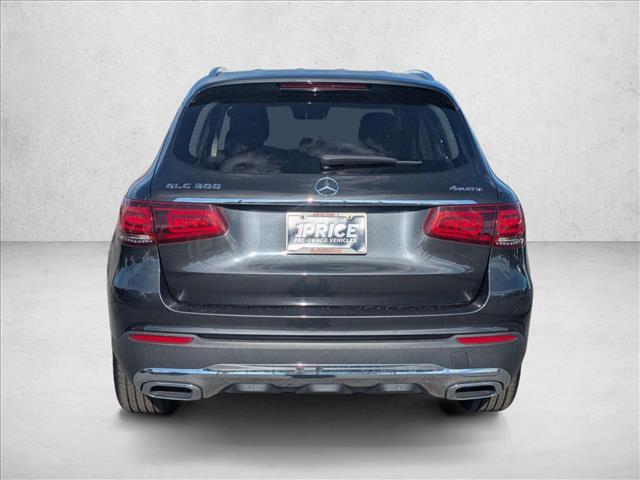 used 2020 Mercedes-Benz GLC 300 car, priced at $20,950
