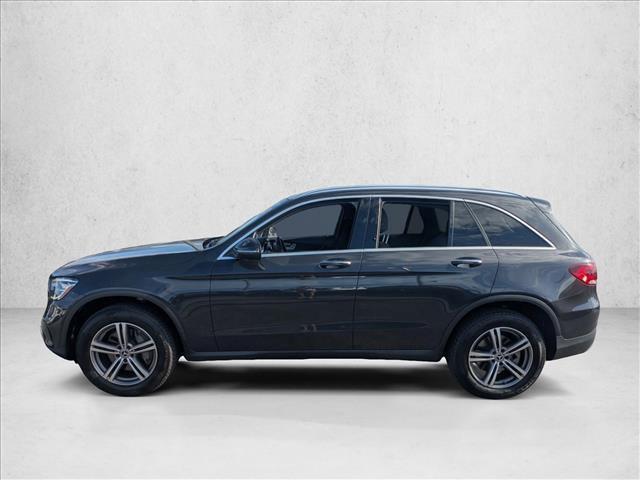 used 2020 Mercedes-Benz GLC 300 car, priced at $20,950