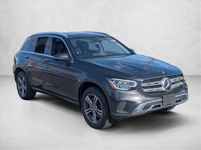 used 2020 Mercedes-Benz GLC 300 car, priced at $20,950