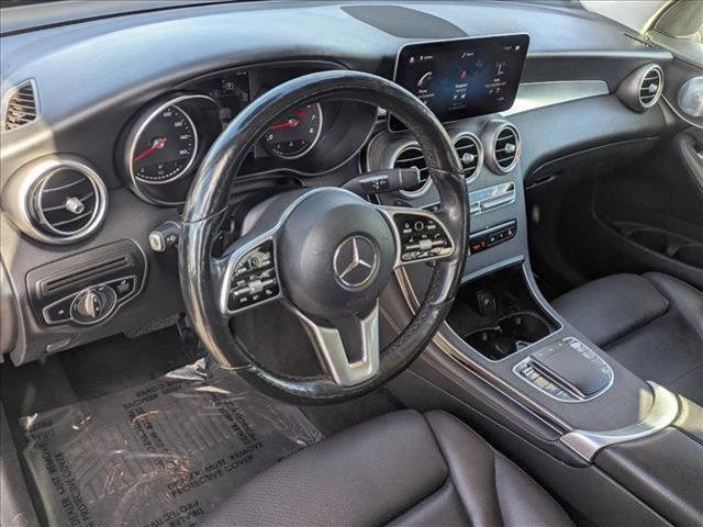 used 2020 Mercedes-Benz GLC 300 car, priced at $20,950