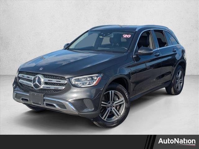 used 2020 Mercedes-Benz GLC 300 car, priced at $20,950