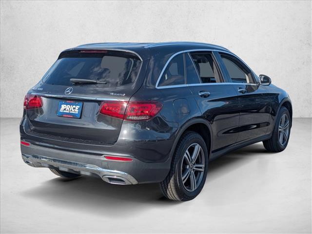 used 2020 Mercedes-Benz GLC 300 car, priced at $20,950