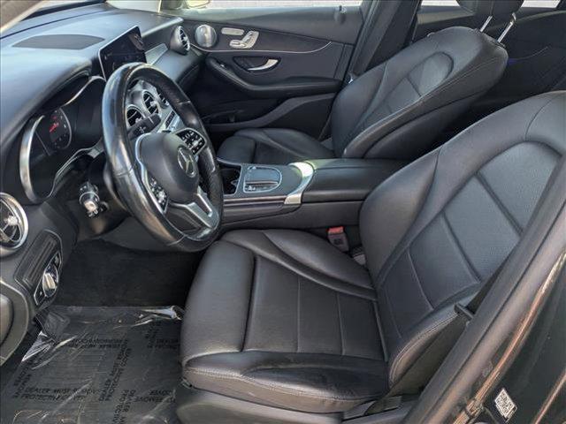 used 2020 Mercedes-Benz GLC 300 car, priced at $20,950
