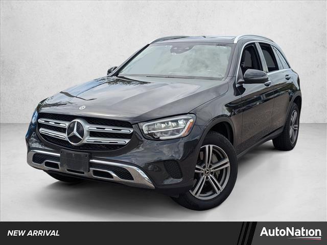 used 2020 Mercedes-Benz GLC 300 car, priced at $22,534