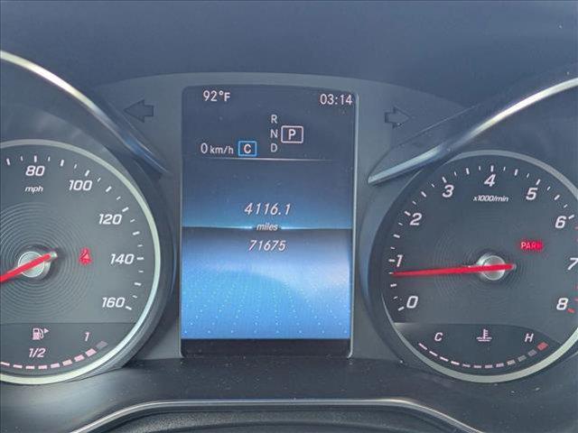 used 2020 Mercedes-Benz GLC 300 car, priced at $20,950