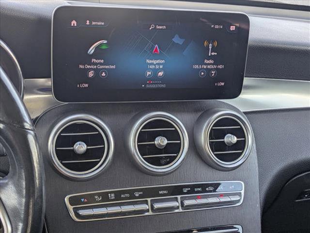 used 2020 Mercedes-Benz GLC 300 car, priced at $20,950