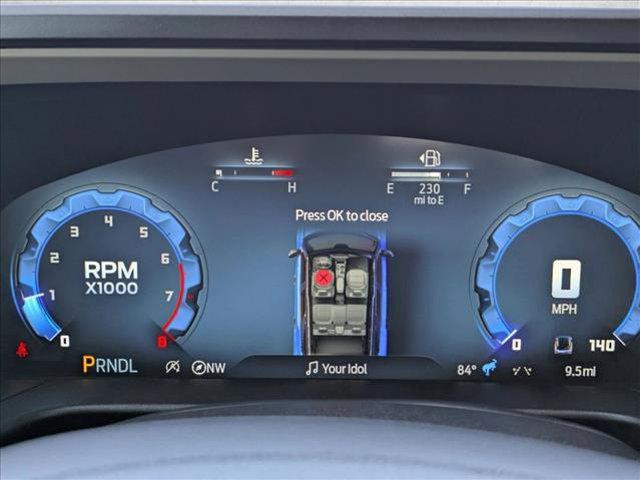 new 2025 Ford Bronco Sport car, priced at $31,495